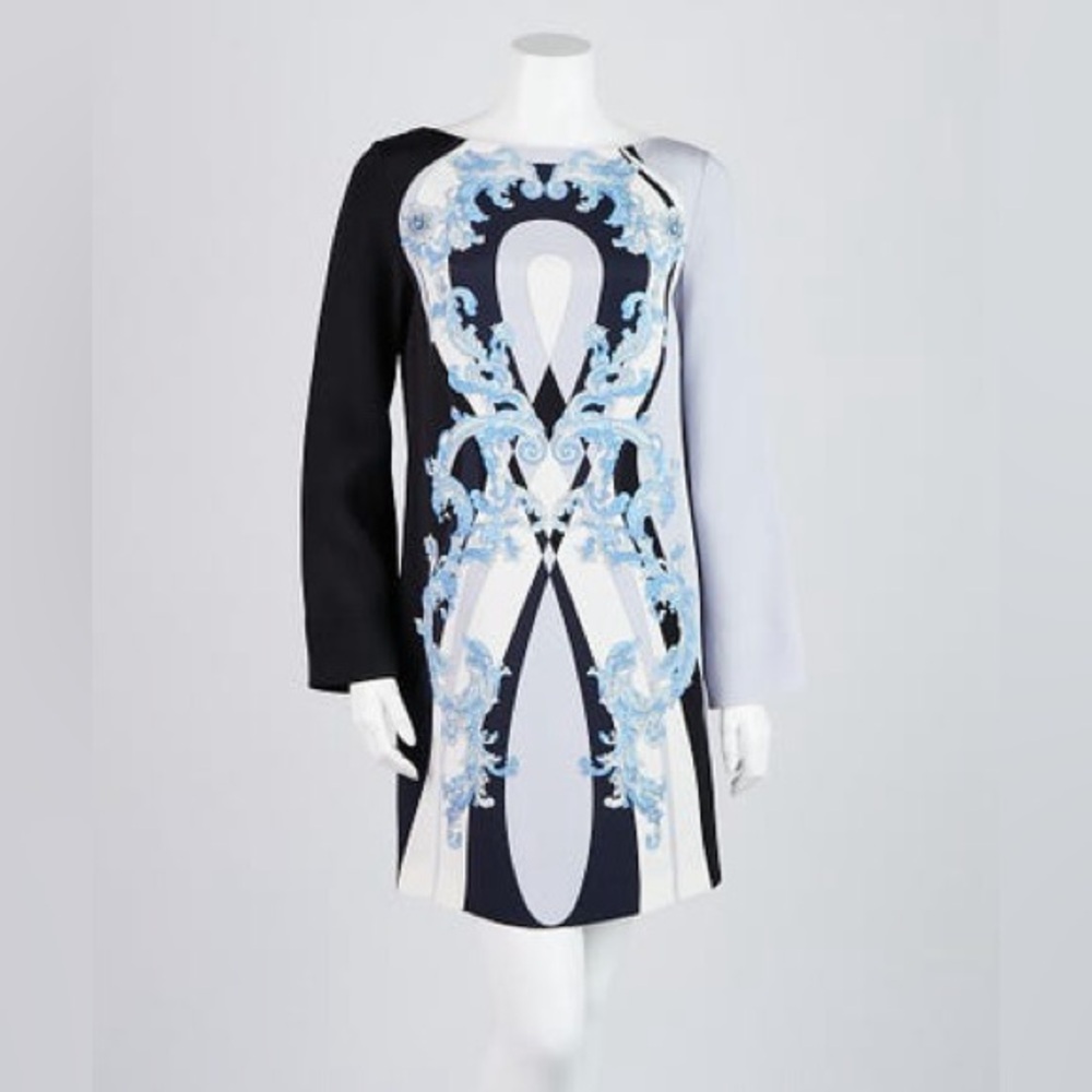 Emilio Pucci Silk Dress FW 2014